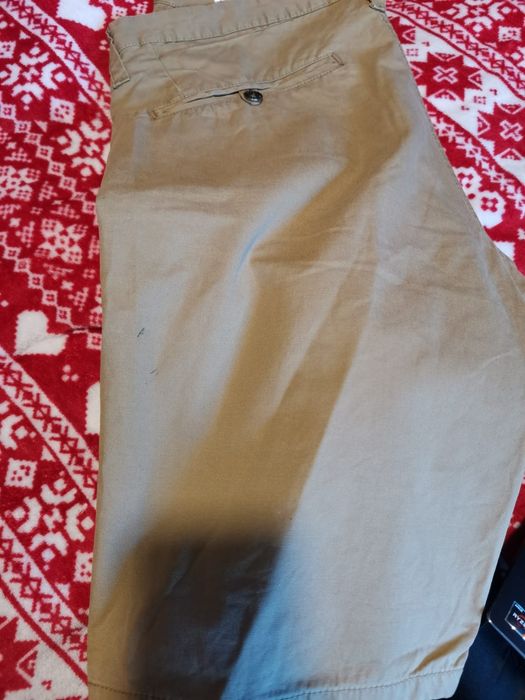 Spodenki szorty męskie XXL 44 brązowe