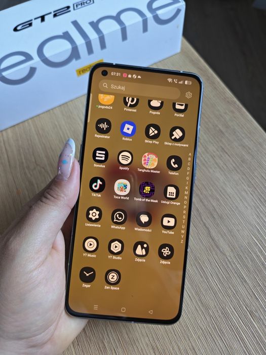 Realme gt2 pro piękny