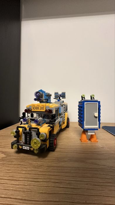 LEGO Hidden Side 70423 Autobus Duchozwalczacz 3000.