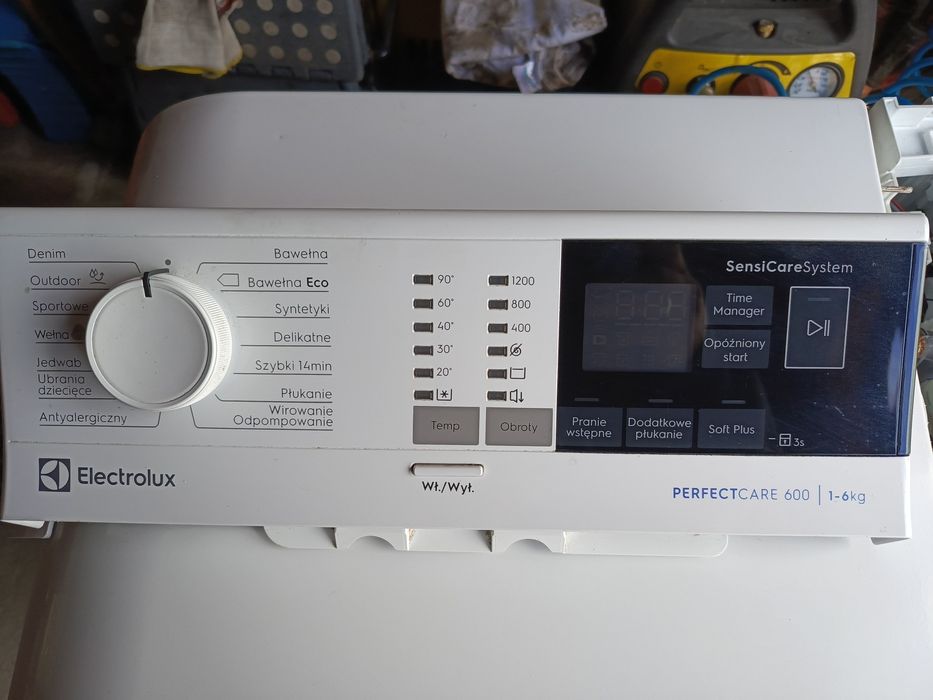 Panel sterowania płyta główna pralka Electrolux