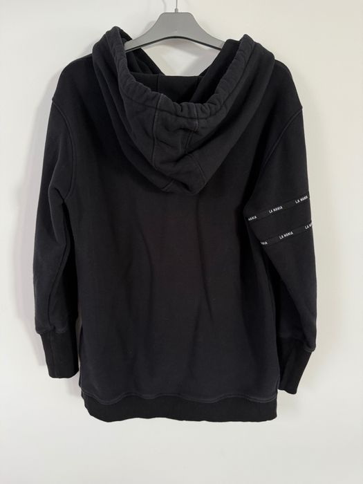 Bluza czarna z lampasami La Mania