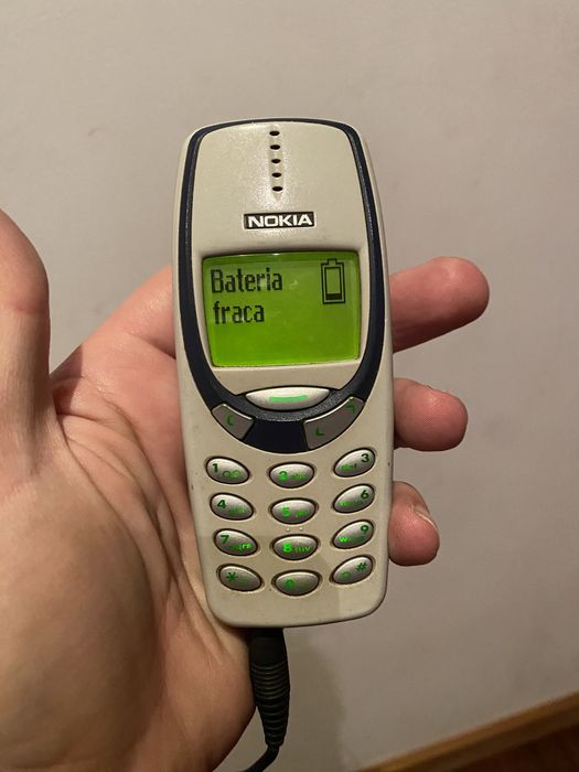 Telemóvel retro Nokia 3330