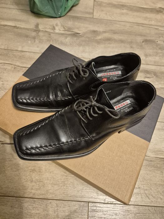 Eleganckie buty męskie roz.41