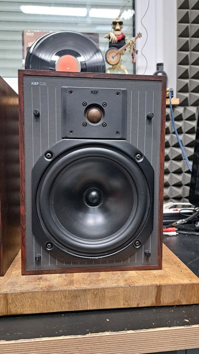 Kolumny KEF C20 vintage