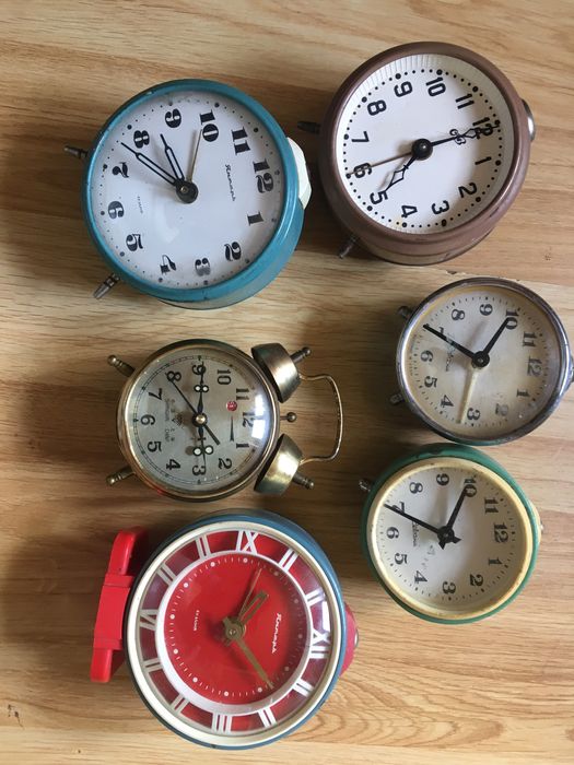 Будильнники Сов. времен