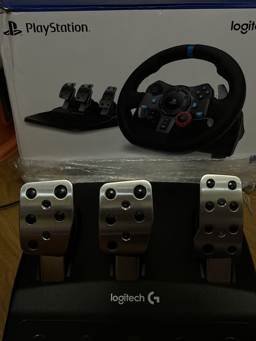 Logitech g29 PC ps3,ps4,ps5 Ідеал
