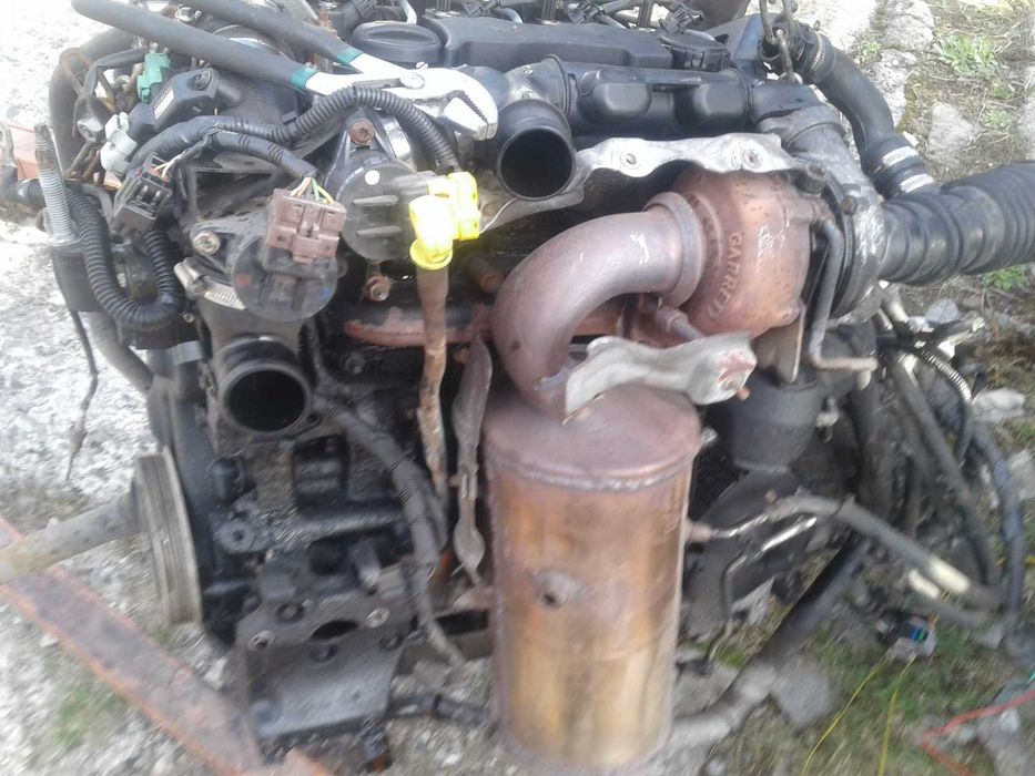 Pusta Puszka Katalizator DPF Ford Focus MK2 1.6 TDCi 2006r 1.6EHDi Blu