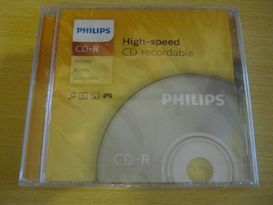 CD-R Phillips Selado Várias Unidades