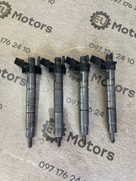 Форсунки 3.0 BMW 1 2 3 4 5 0445116024 бмв