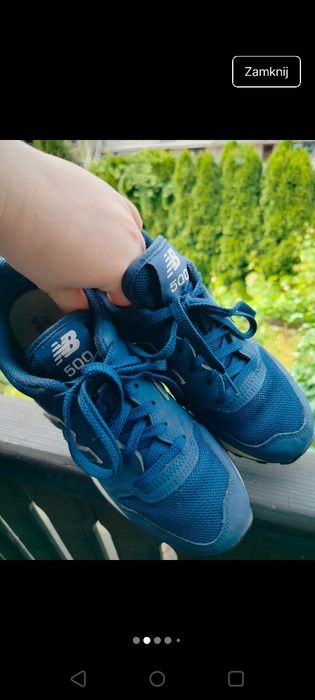 Кроссовки New Balance GW500FB2 39