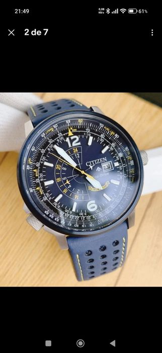 Vendo bracelete Citizen Nighthawk