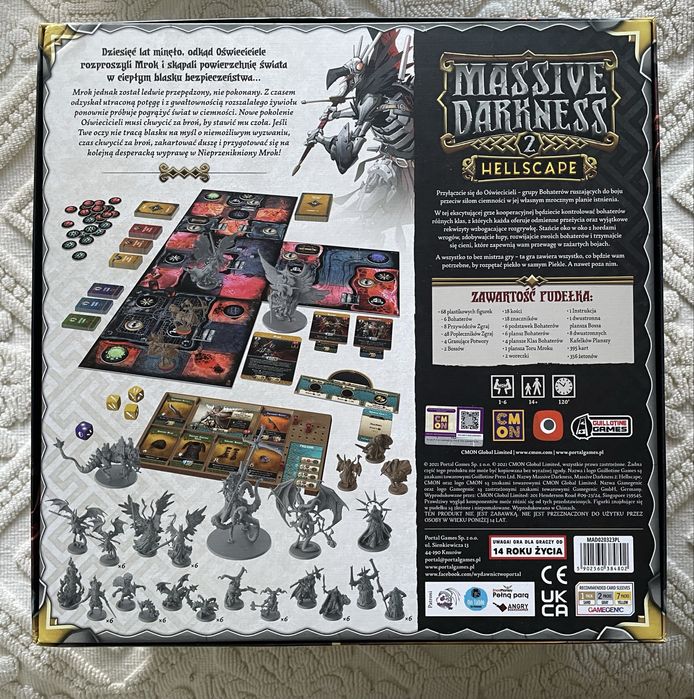 Massive Darkness 2: Hellscape