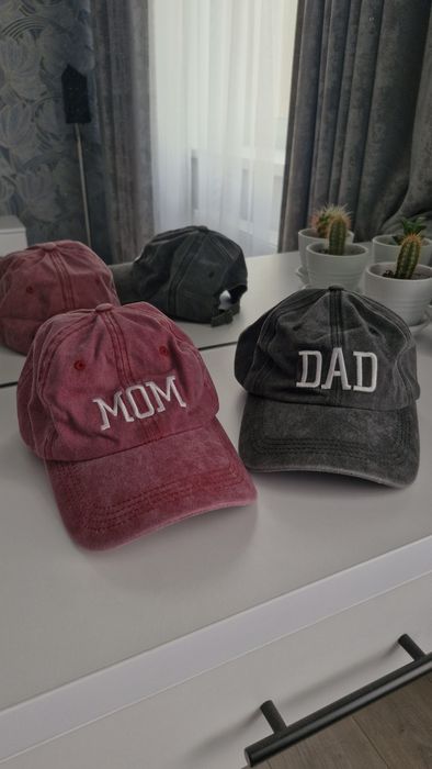 Кепка  MOM DAD для фотосесії