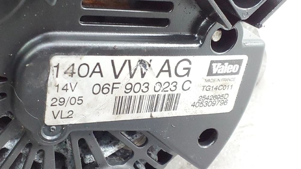 Alternador SKODA Octavia II Hatchback (1Z3)