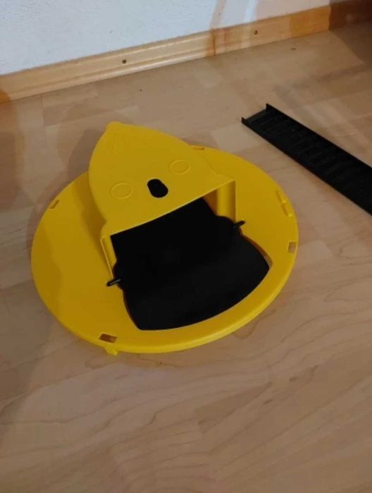 Гуманная крышка мышеловка на ведро для мышей