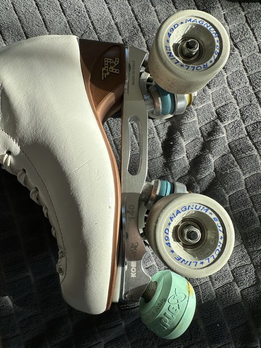 Patins Patinagem Artistica Risport Royal / Komplex