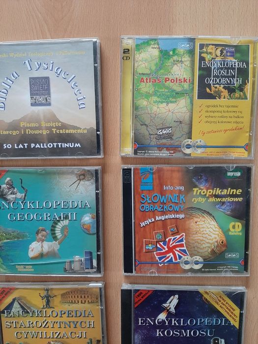 Encyklopedie multimedialne na CD