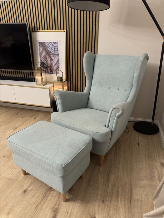 Fotel uszak ikea