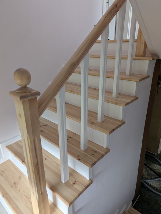 Renowacja Schodów Drewnianych Bezpyłowo RENO-DREW