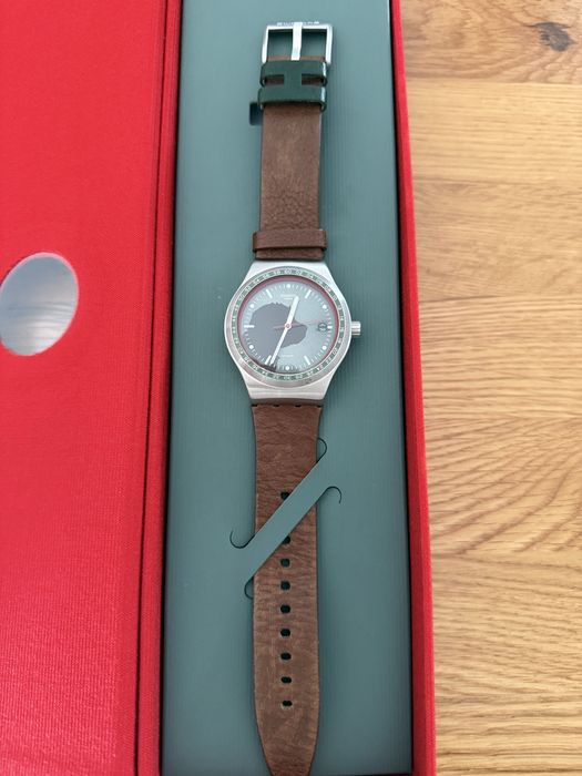 Swatch x Hackett
