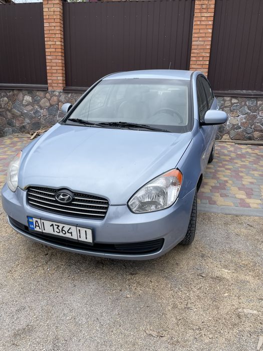 HYUNDAI Accent akpp 1.6