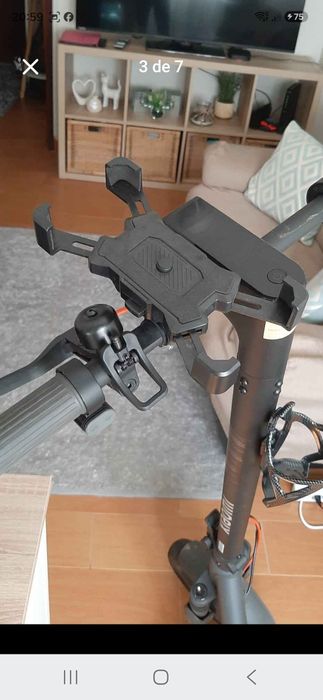 Trotinete xiaomi nova com pouco uso