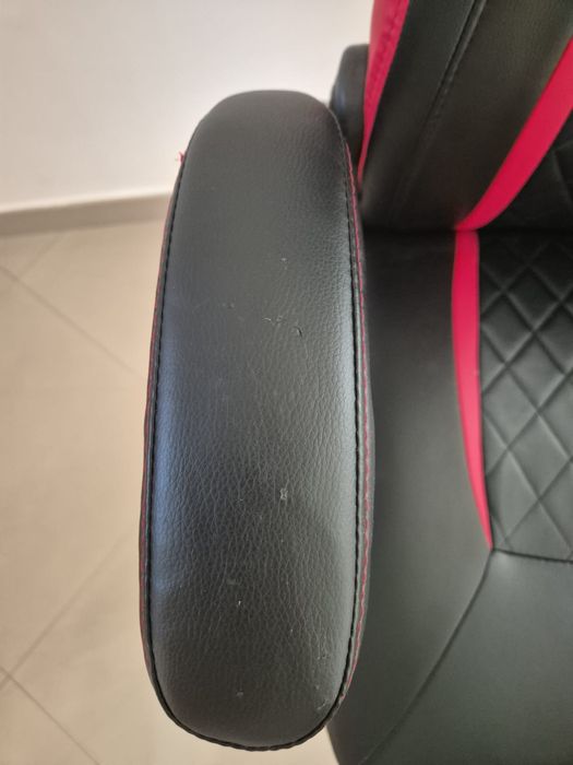 Cadeira Gamer com 1 ano - saldos