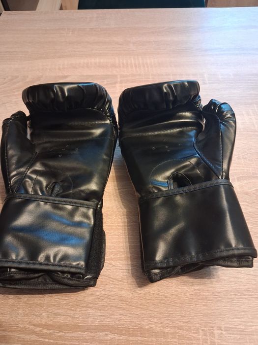 Rękawice  bokserskie czarne