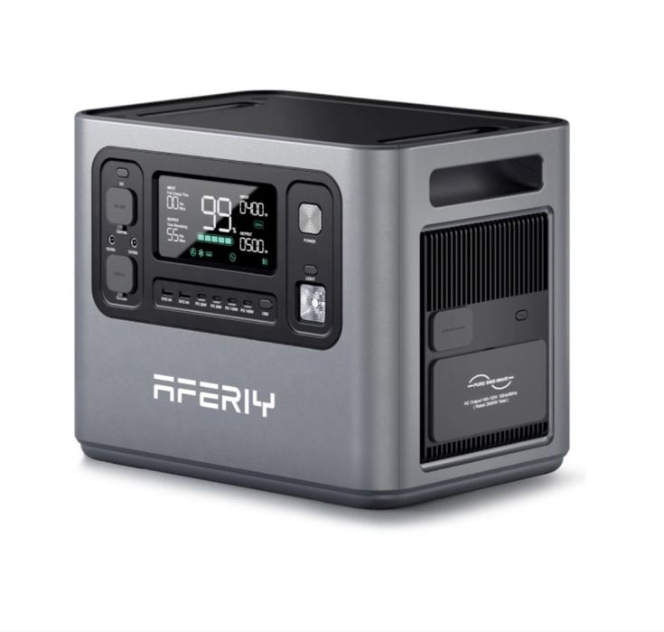 Портативна зарядна станція Aferiy AF-P280 2800W 2048Wh LiFePO4