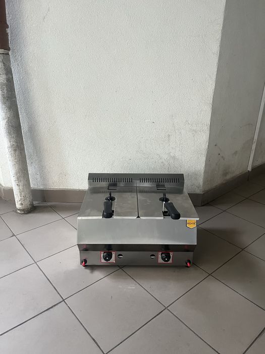 Фритюрниця Чебуречниця Газова Remta 5+5 літрів Туречина