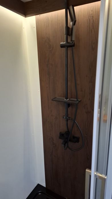 Kontener Pawilon sanitarny Łazienka WC Prysznic z płyt warstwowej