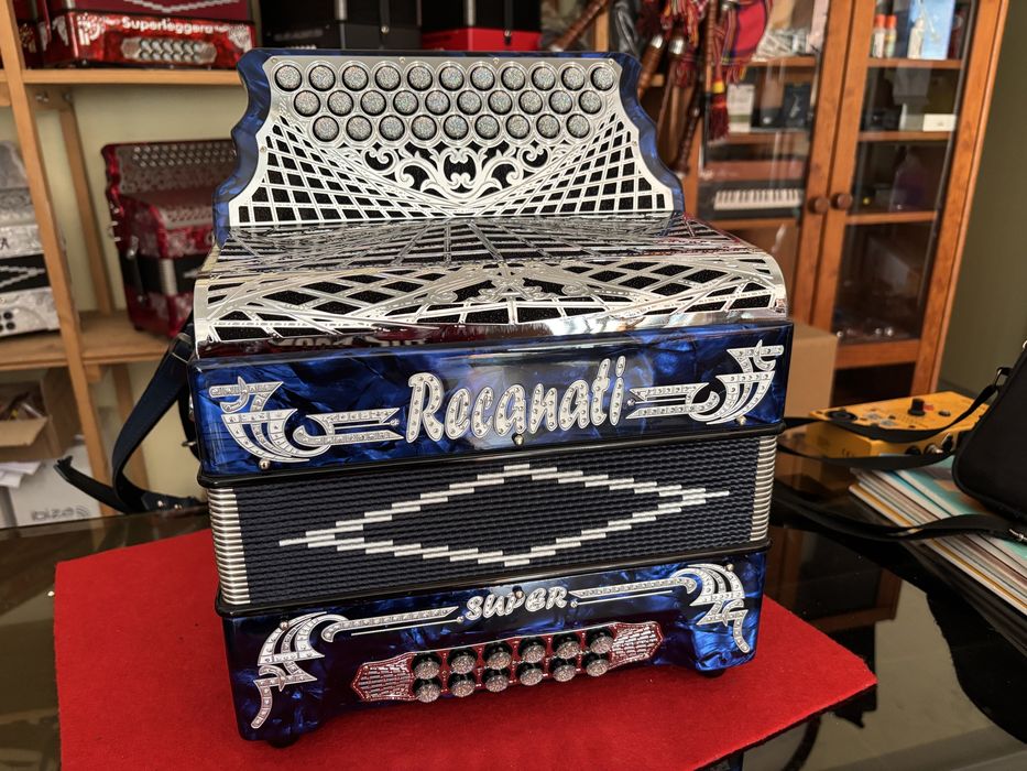 Concertinas novas à 3voz direta