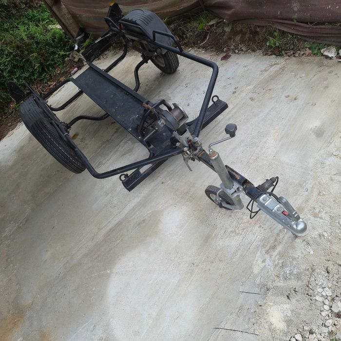 Atrelado/Reboque Moto