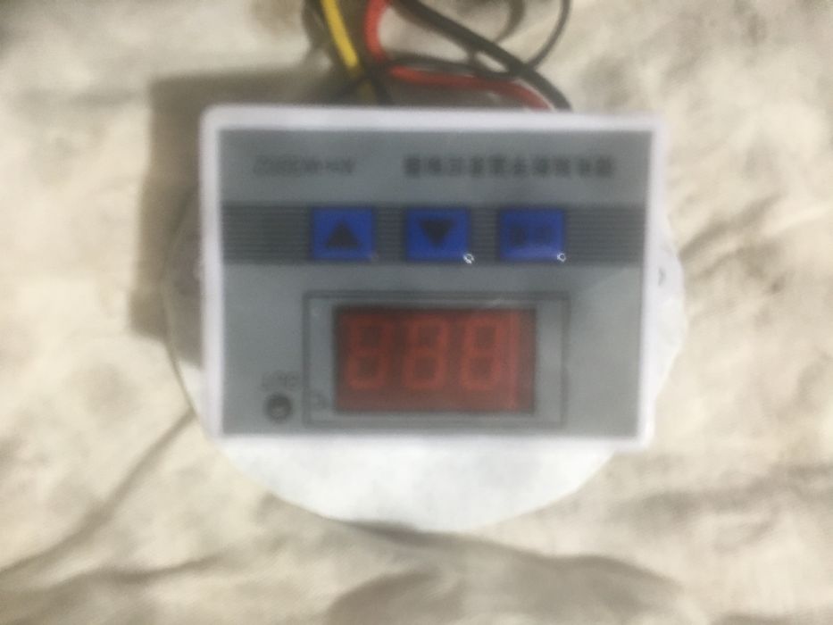 Termostato e termometro