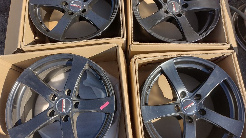 5x120  17 cali et 30 felgi dezent topczewski team