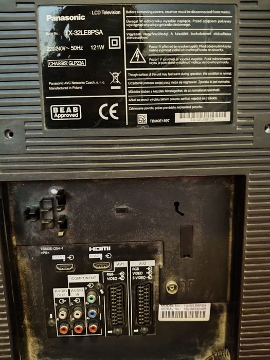 Telewizor PANASONIC Viera TX-32LE8PSA