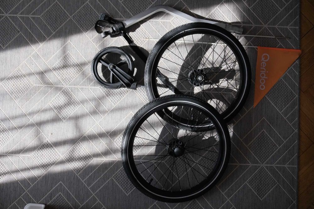 Qeridoo Qupa 1 Przyczepka Rowerowa