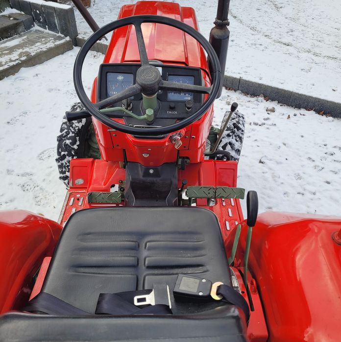 Yanmar YM1702D 1720D 4x4 super stan