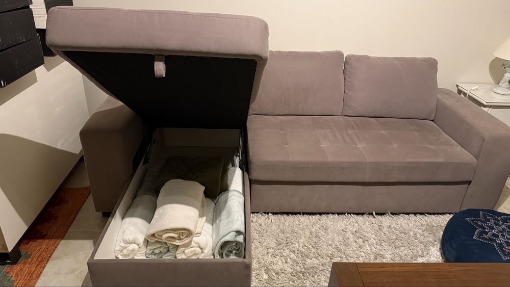 Sofa cama como novo