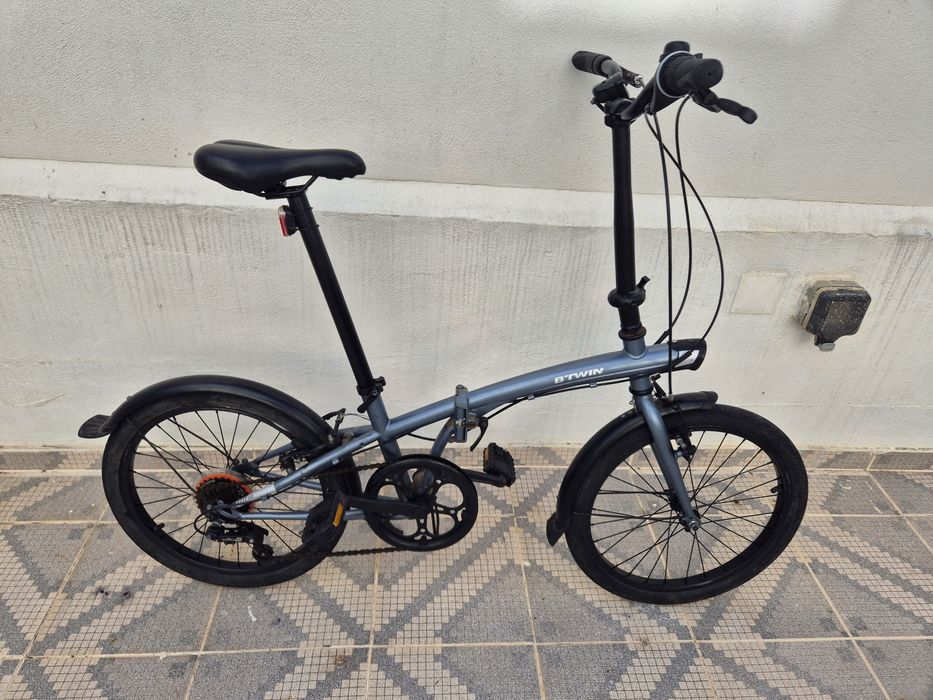 Bicicleta dobrável