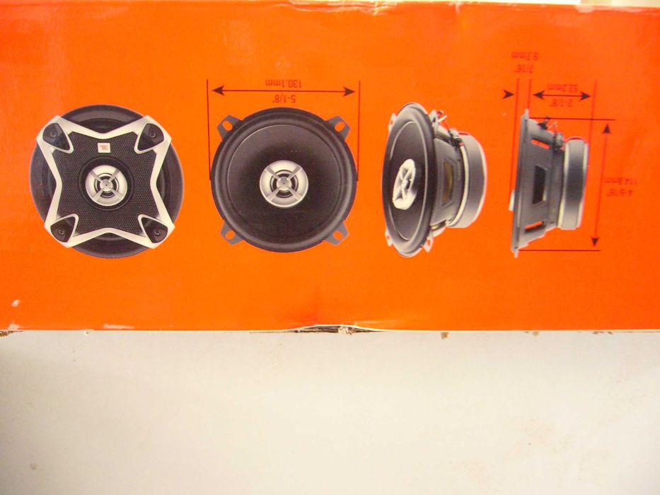 Vendo colunas auto JBL Novas