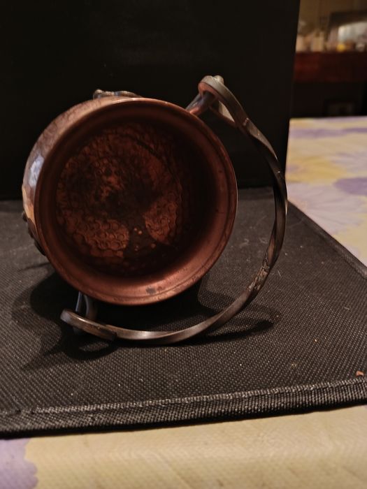 Медный кашпо по.Германии.