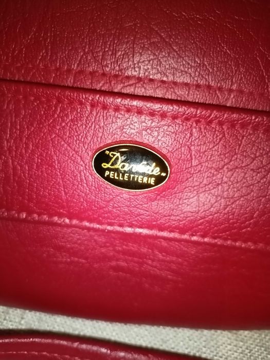 Torebka damska czerwona