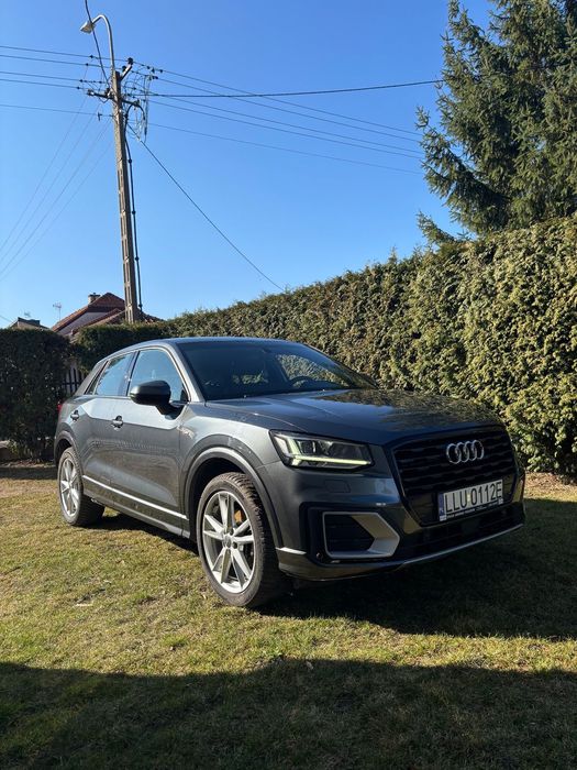 Audi Q2 Audi Q2 2019 rok 1,5 benzyna