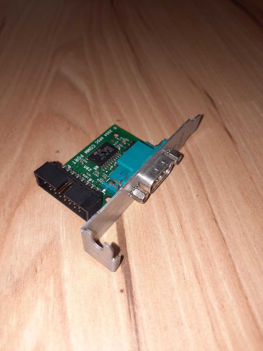 Karta rozszerzeń kontroler HP SERIAL PORT 1x COM RS-232 szeregowy