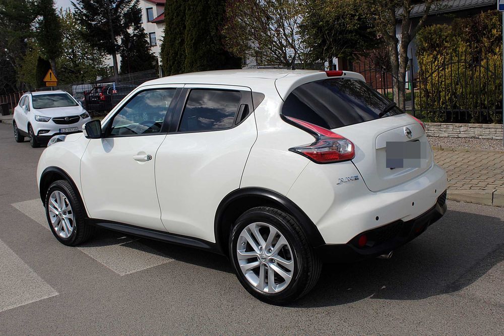 Nissan Juke.Piekne auto w super stanie lifcie.Instalacja LPG