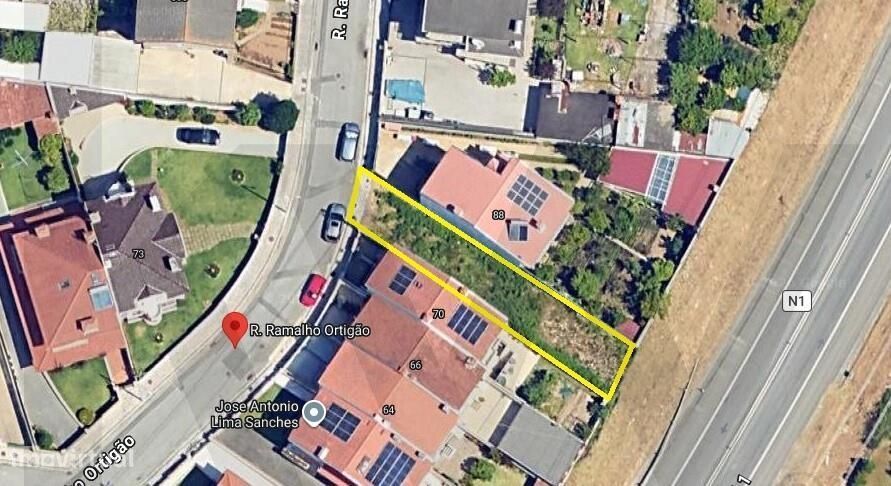 Oportunidade em São João da Madeira: Lote de 204 m2 com Projeto Aprova