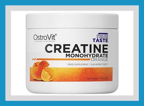 Креатин моногидрат Creatine Monohydrate Ostrovit 300 грамм Польша