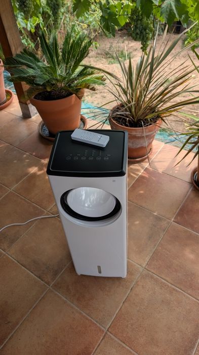 Ventilador Climatizador de Ar Evaporativo Fychuo 4-em-1