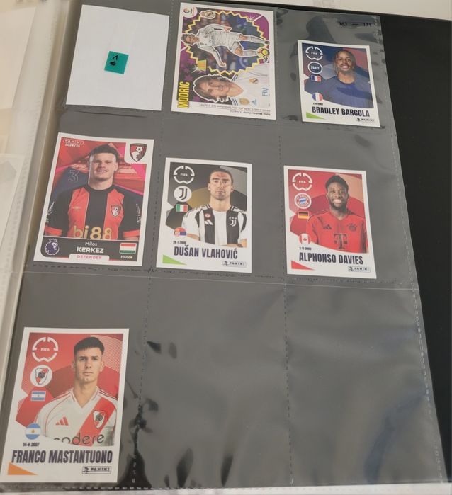 Panini Topps - Cromos Futebol Rookies / Craques / Estrelas (CLUBES)